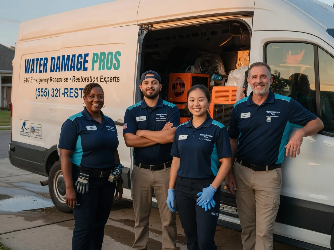 Water Damage Restoration company in Pittsboro, IN